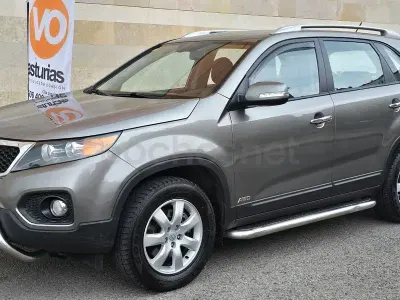 Usado Kia Sorento Active 197 CV (144 kW) 2012 Gris / plata SUV