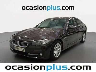 Negro Usado 2016 BMW 520 Berlina | 15.649 € (Buen precio)