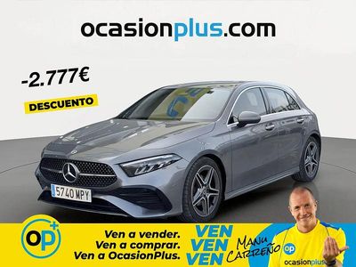 Begagnad Mercedes A180 136 HK (100 kW) 2024 Grå