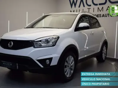 Usado SsangYong Korando