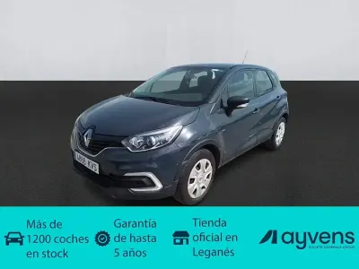 Usado Renault Captur Life 90 CV (66 kW) 2019 Azul SUV