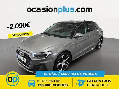 Gris Usado 2022 Audi A1 S-Line | 22.990 € (Precio justo)