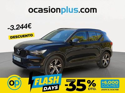 Usado Volvo XC40 R-Design 150 CV (110 kW) 2020 Negro SUV