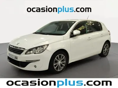 Usado Peugeot 308 Style 110 CV (80 kW) 2016 Blanco Utilitario