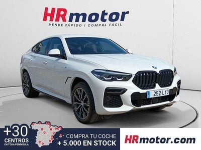 Blanco Usado 2022 BMW X6 M Sport SUV | 63.790 € (Precio justo)