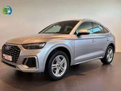 Occasion Audi Q5 Sportback S-Line 265 PK (194 kW) 2022 Zilver SUV