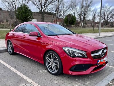 Rojo Usado 2018 Mercedes CLA200 Berlina | 24.400 € (Un poco caro)