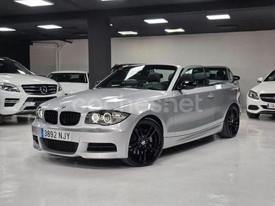 Gris / plata Usado 2008 BMW 135 Cabriolet Performance Descapotable | 20.000 €