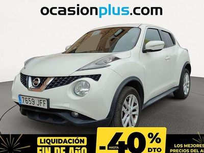 Blanco Usado 2015 Nissan Juke Acenta SUV | 9900 € (Precio justo)