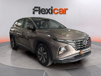 Usado Hyundai Tucson 150 CV (110 kW) 2023 Marrón SUV