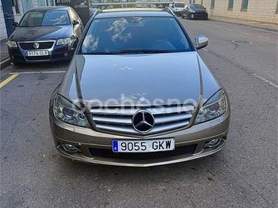 Beige Usado 2009 Mercedes C220 Avantgarde Familiar | 5200 € (Super precio)
