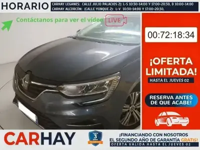 Usado Renault Mégane IV Evolution 160 CV (117 kW) 2022 Gris Familiar