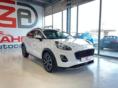 Usado Ford Puma Titanium 125 CV (91 kW) 2021 Blanco SUV
