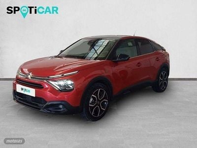Rojo Usado 2022 Citroën e-C4 Shine Berlina | 19.995 €