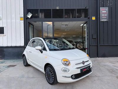 Blanco Usado 2016 Fiat 500C Lounge Descapotable | 7990 € (Precio justo)