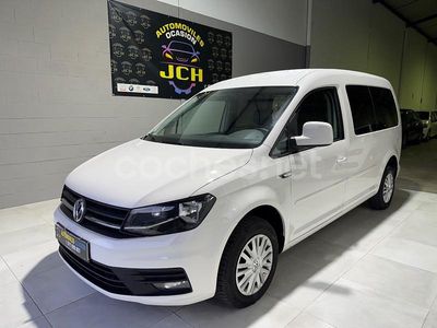Blanco Usado 2018 VW Caddy Maxi Beach Monovolumen | 14.999 € (Precio justo)