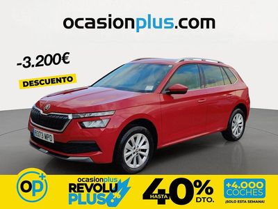 Usado Skoda Kamiq Ambition 110 CV (80 kW) 2024 Rojo SUV