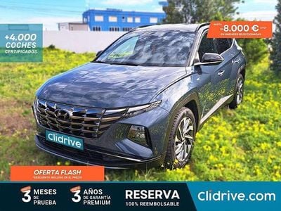 Usado Hyundai Tucson 136 CV (100 kW) 2021 Azul SUV