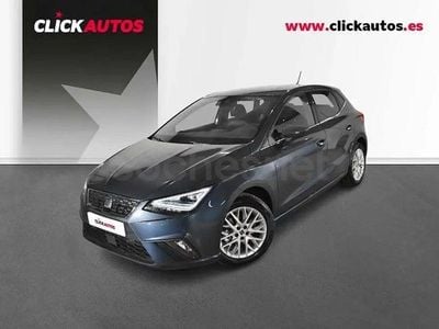 Usado Seat Ibiza XCELLENCE 115 CV (84 kW) 2025 Gris / plata Utilitario