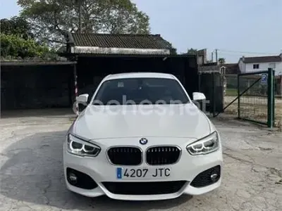 Usado BMW 116 Efficient Dynamics 116 CV (85 kW) 2016 Blanco Utilitario