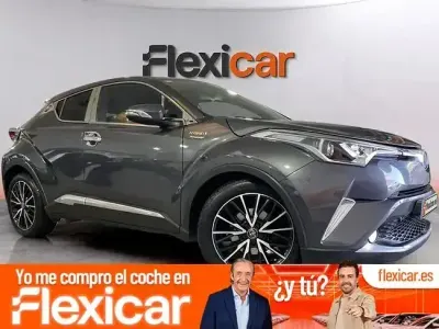 Usado Toyota C-HR Advance 122 CV (89 kW) 2018 Gris SUV