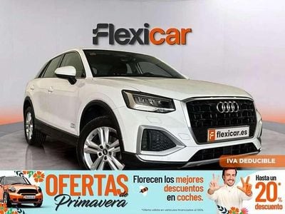 Usado Audi Q2 Advanced 150 CV (110 kW) 2021 Blanco SUV