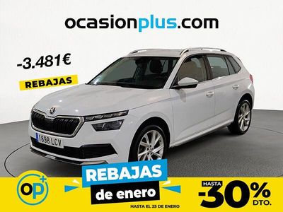 Blanco Usado 2019 Skoda Kamiq Style SUV | 18.390 € (Precio justo)