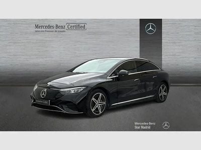 Käytetty Mercedes EQE350 214 kW (292 HP) 2023 Musta Sedan