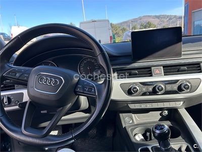 Usado Audi A4 Advanced 150 CV (110 kW) 2017 Azul Berlina