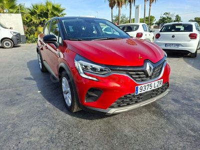 Usado Renault Captur Intens 140 CV (102 kW) 2022 Rojo SUV