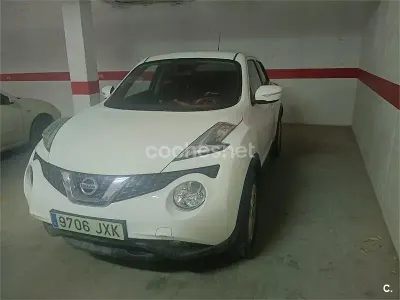 Usado Nissan Juke N-Connecta 115 CV (84 kW) 2017 Blanco SUV
