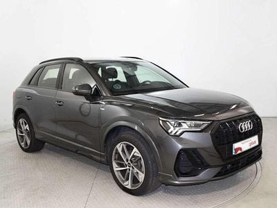 Usado Audi Q3 S-Line 150 CV (110 kW) 2024 Gris SUV