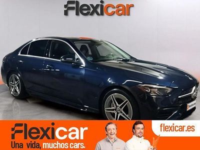 Azul Usado 2021 Mercedes C200 Berlina | 35.990 € (Precio justo)