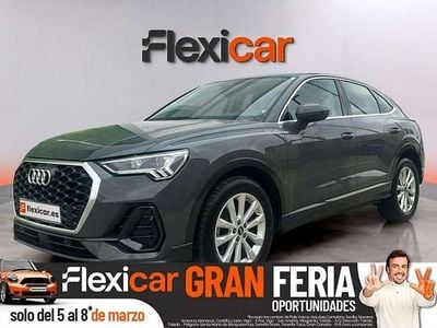 Usado Audi Q3 150 CV (110 kW) 2021 Gris SUV