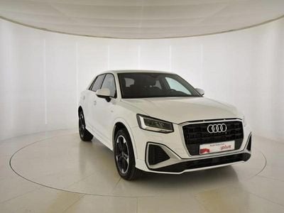 Usado Audi Q2 S-Line 116 CV (85 kW) 2025 Blanco SUV
