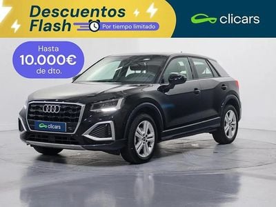 Käytetty Audi Q2 Advanced 110 HP (80 kW) 2021 Musta Katumaasturi