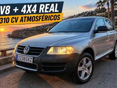 Usado VW Touareg