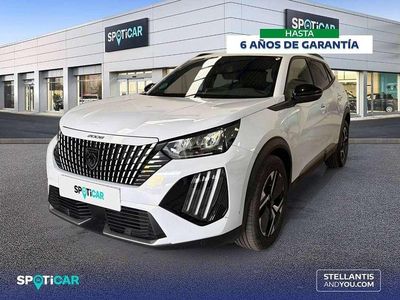 Usado Peugeot 2008 Allure 101 HP (74 kW) 2025 Branco SUV