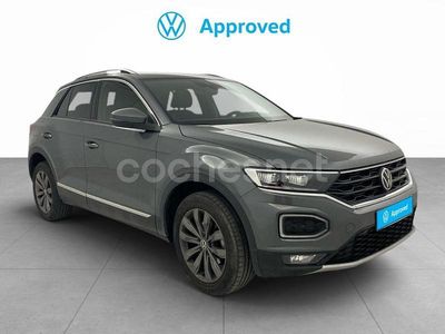 Gris / plata Usado 2022 VW T-Roc Sportline SUV | 23.990 € (Precio justo)