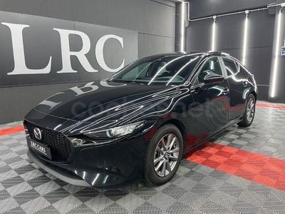 Negro Usado 2023 Mazda 3 Prime-Line Berlina | 19.990 € (Precio justo)