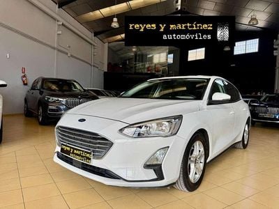 Usado Ford Focus Trend+ 120 CV (88 kW) 2018 Blanco Utilitario