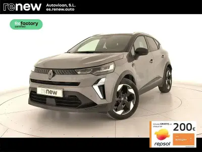 Usado Renault Captur Techno 100 CV (73 kW) 2025 Gris / plata SUV