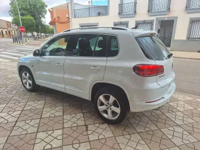 Occasion VW Tiguan R-line 177 ch (130 kW) 2014 Blanc SUV