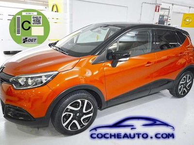 Usado Renault Captur Zen 90 CV (66 kW) 2016 Naranja SUV