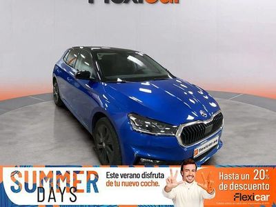 Azul Usado 2022 Skoda Fabia Style Utilitario | 19.990 € (Caro)