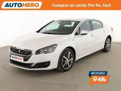 Usado Peugeot 508 GT-line 150 CV (110 kW) 2017 Blanco Berlina