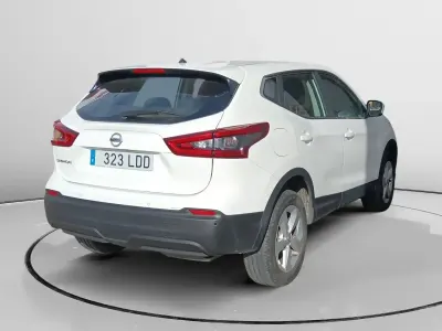Usado Nissan Qashqai Acenta 116 CV (85 kW) 2019 Blanco SUV