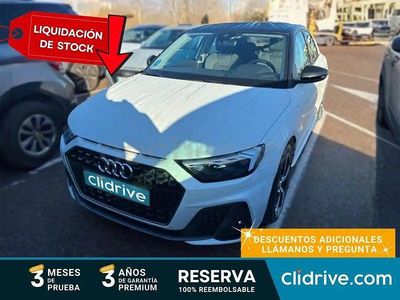 Usado Audi A1 Sportback Premium 95 CV (69 kW) 2021 Amarillo Utilitario