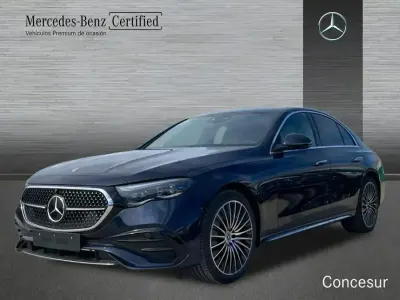 Käytetty Mercedes E220 197 HP (144 kW) 2024 Sininen Sedan
