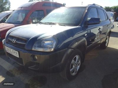 Usado Hyundai Tucson 140 CV (102 kW) 2007 Azul SUV